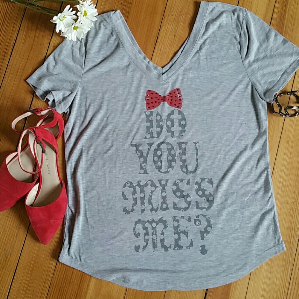 NWOT Miss Me Top